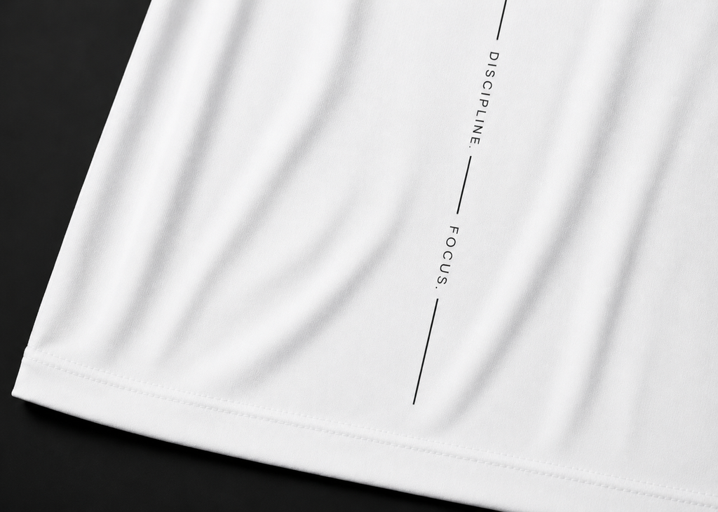 Performance T-Shirt – White Edition