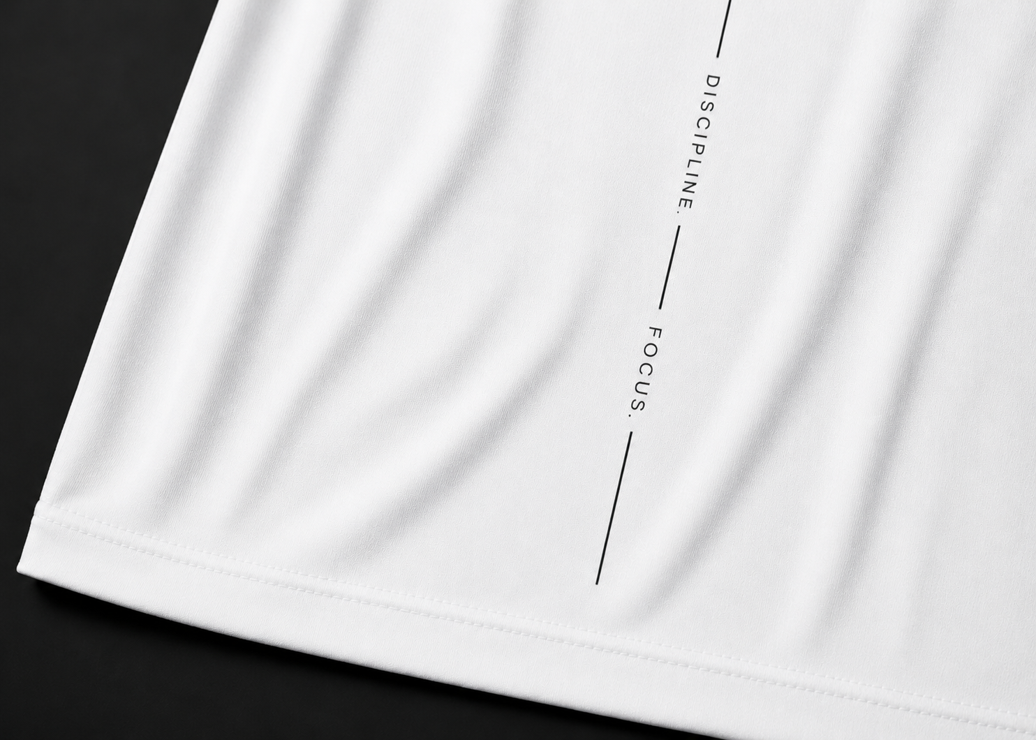 Performance T-Shirt – White Edition