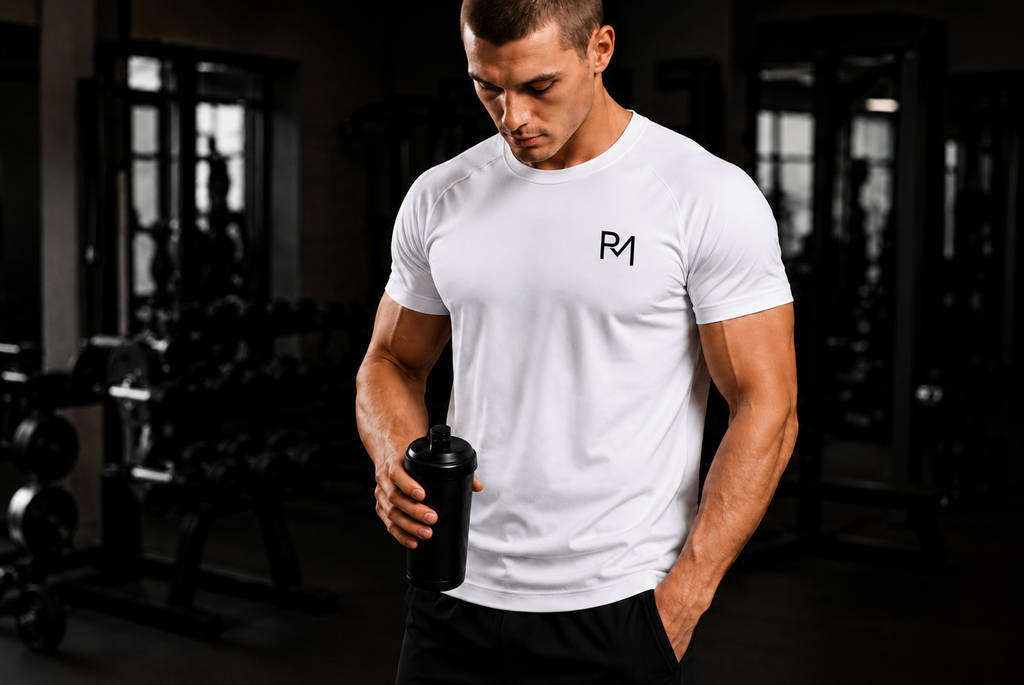 Performance T-Shirt – White Edition