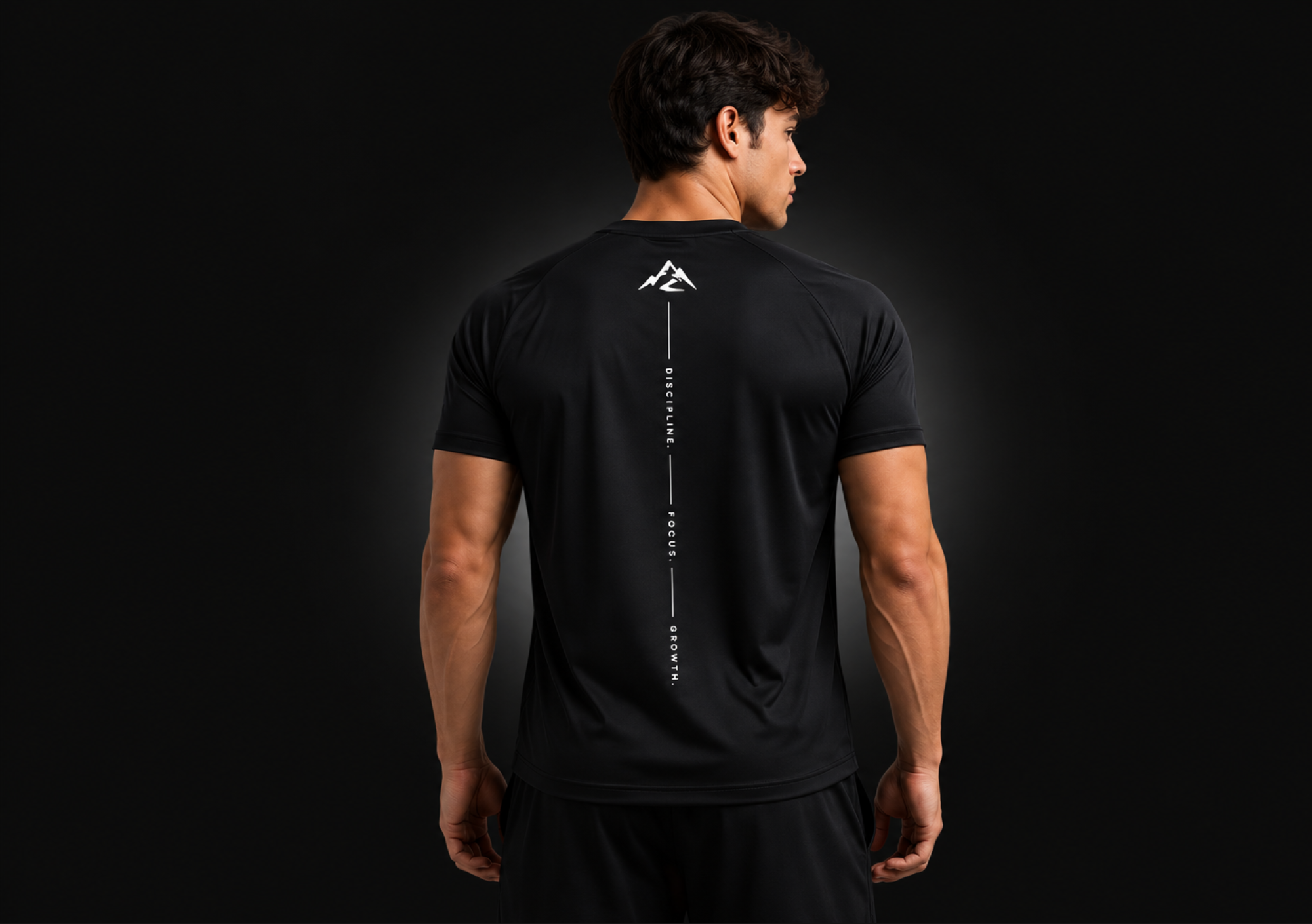 Performance T-Shirt – Black Edition