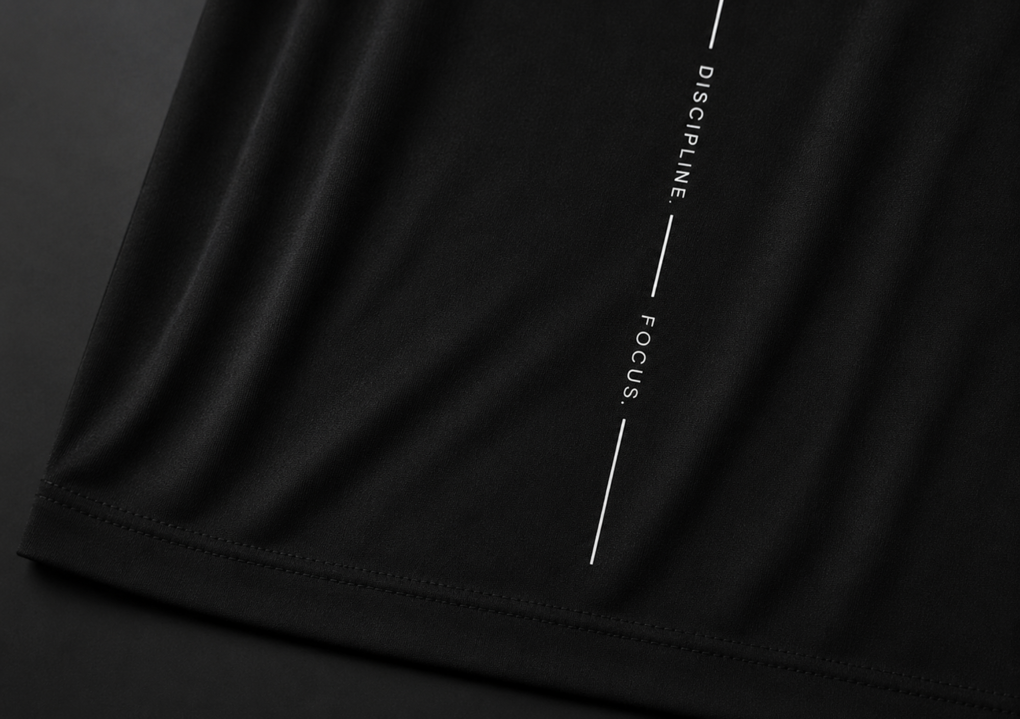 Performance T-Shirt – Black Edition