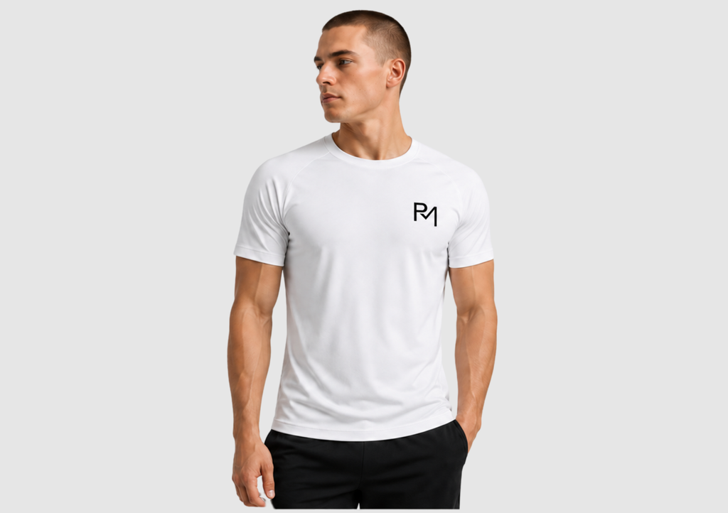 Performance T-Shirt – White Edition