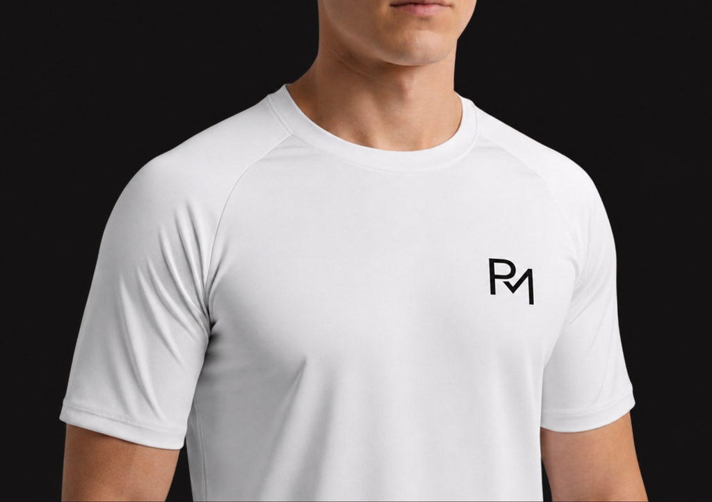 Performance T-Shirt – White Edition