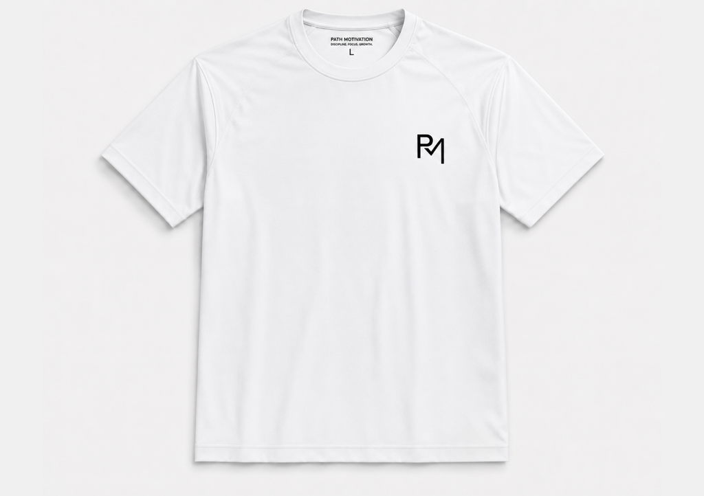 Performance T-Shirt – White Edition